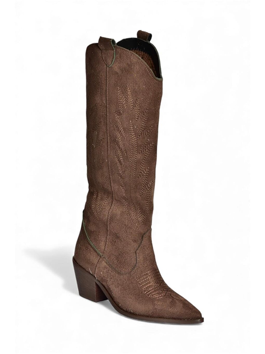 Kahverengi Kadın Çizme T267765202