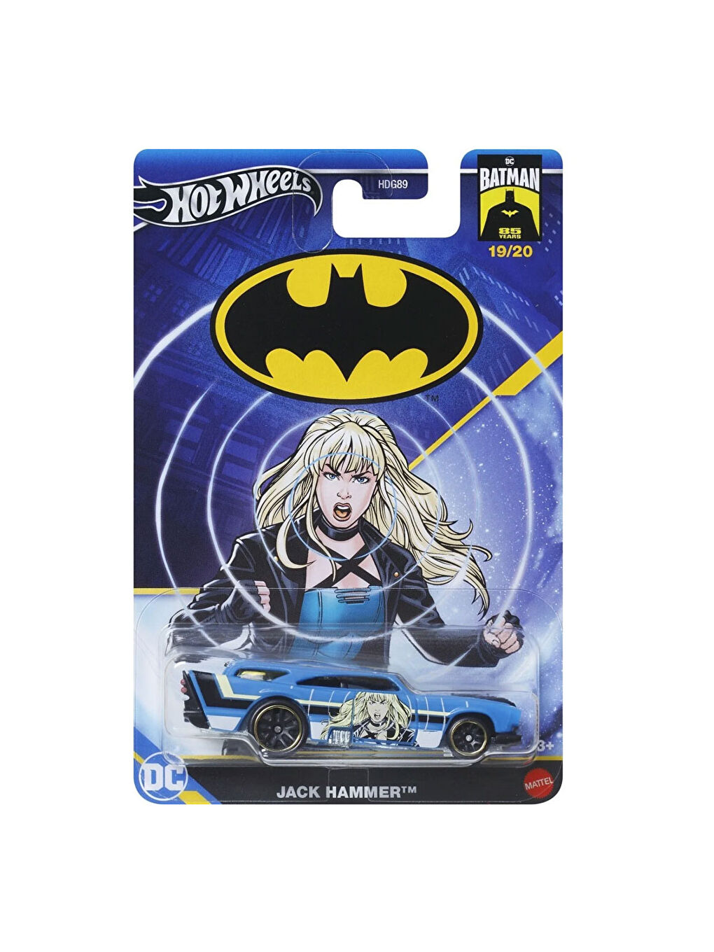 Batman Temalı Arabalar HDG89-HRW34