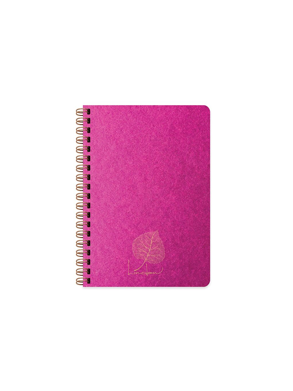 Keskin Color A5 Kareli Defter Linden - Fuşya