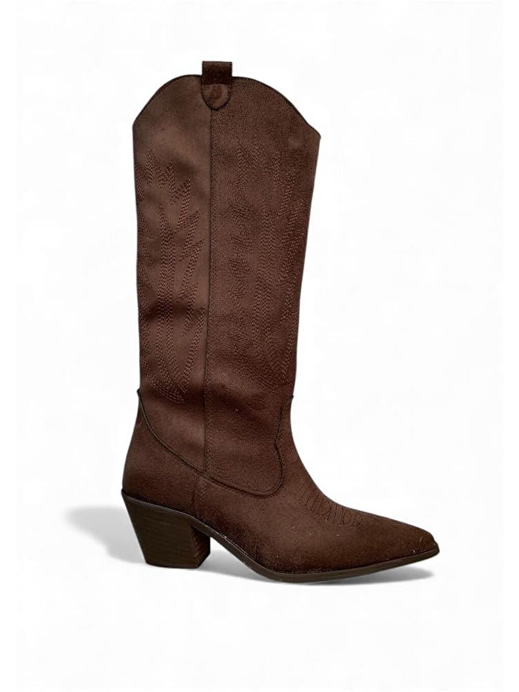 Kahverengi Kadın Çizme T267765202-1