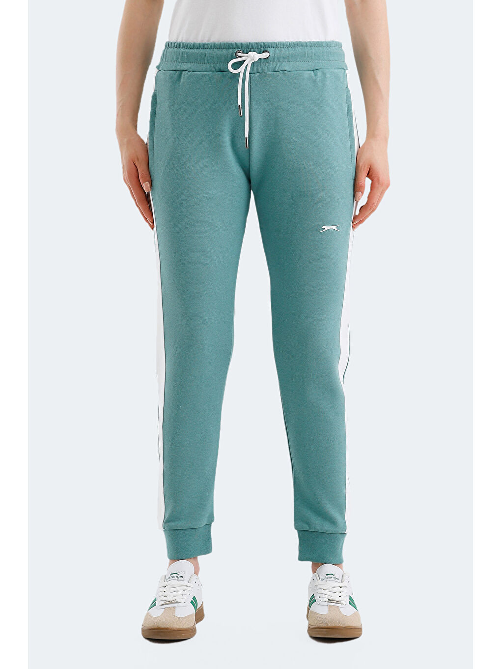 SLAZENGER VEVA Kadın Eşofman Altı Yeşil - 4