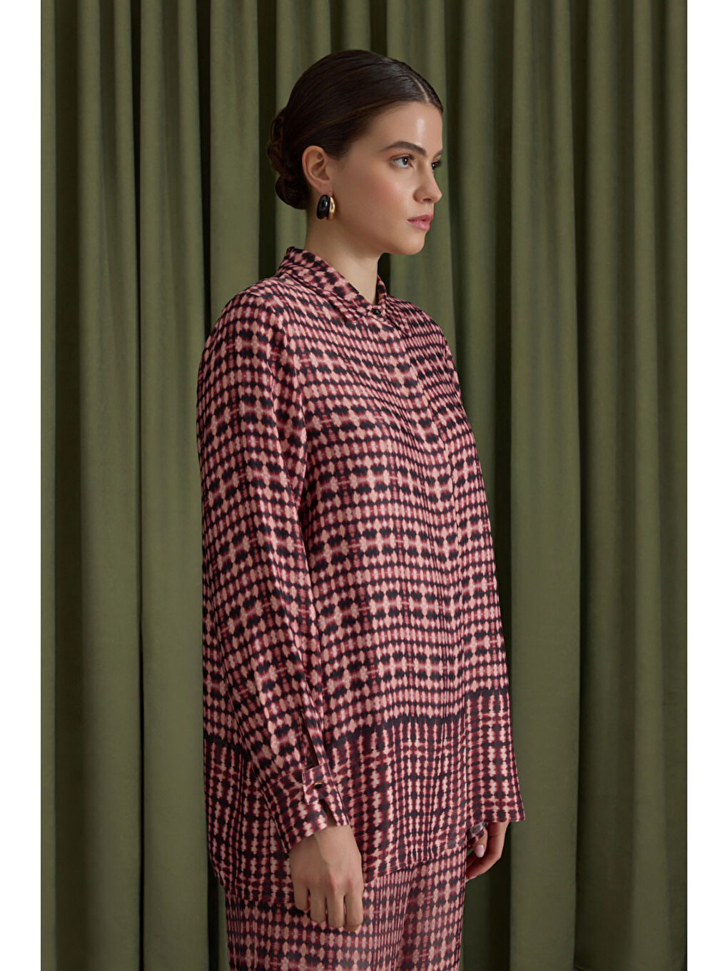 Bordo Desenli Viscon Bluz-1