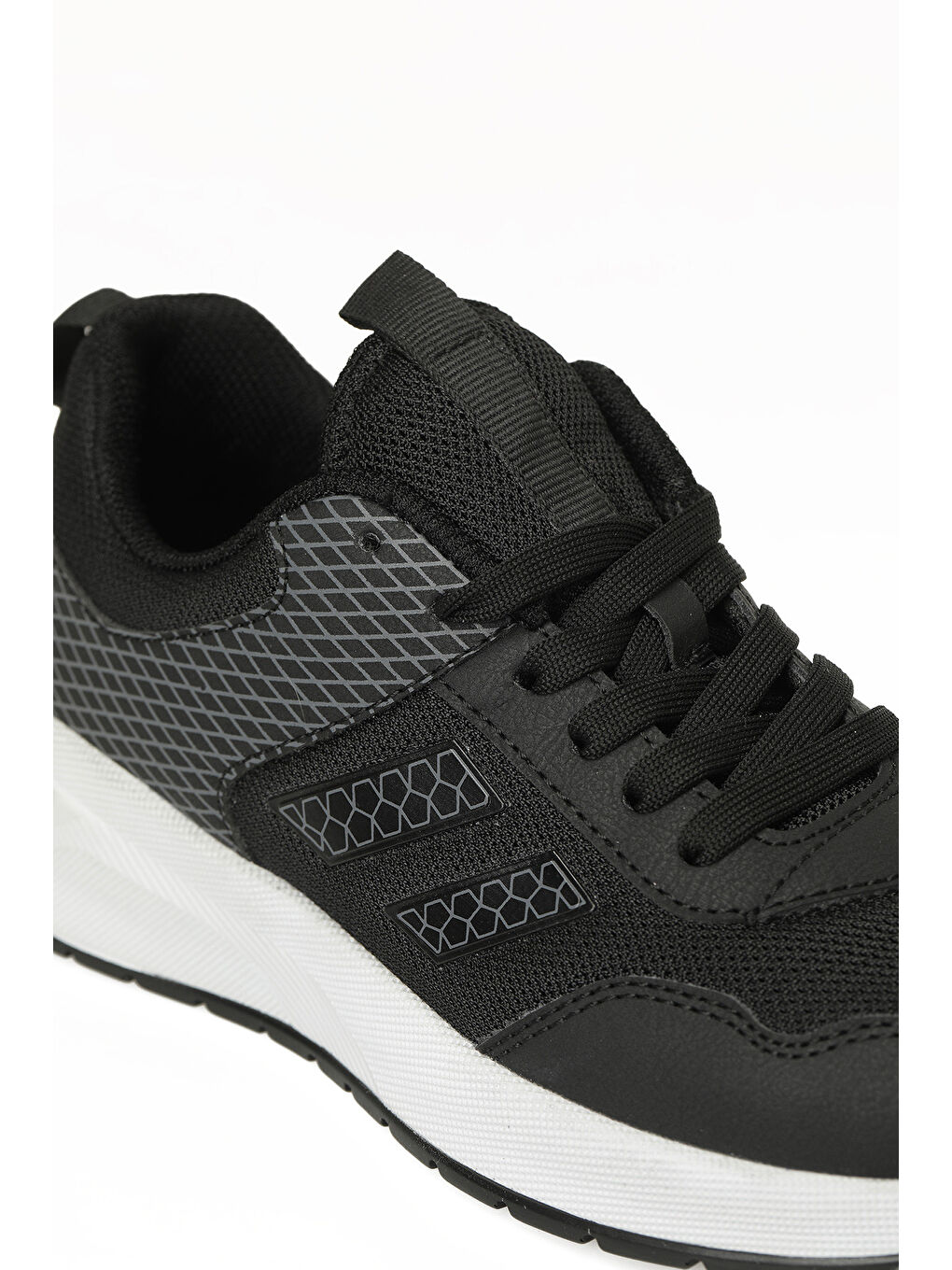 NEDRO G 6FX Siyah Erkek Çocuk Spor Ayakkabı-6