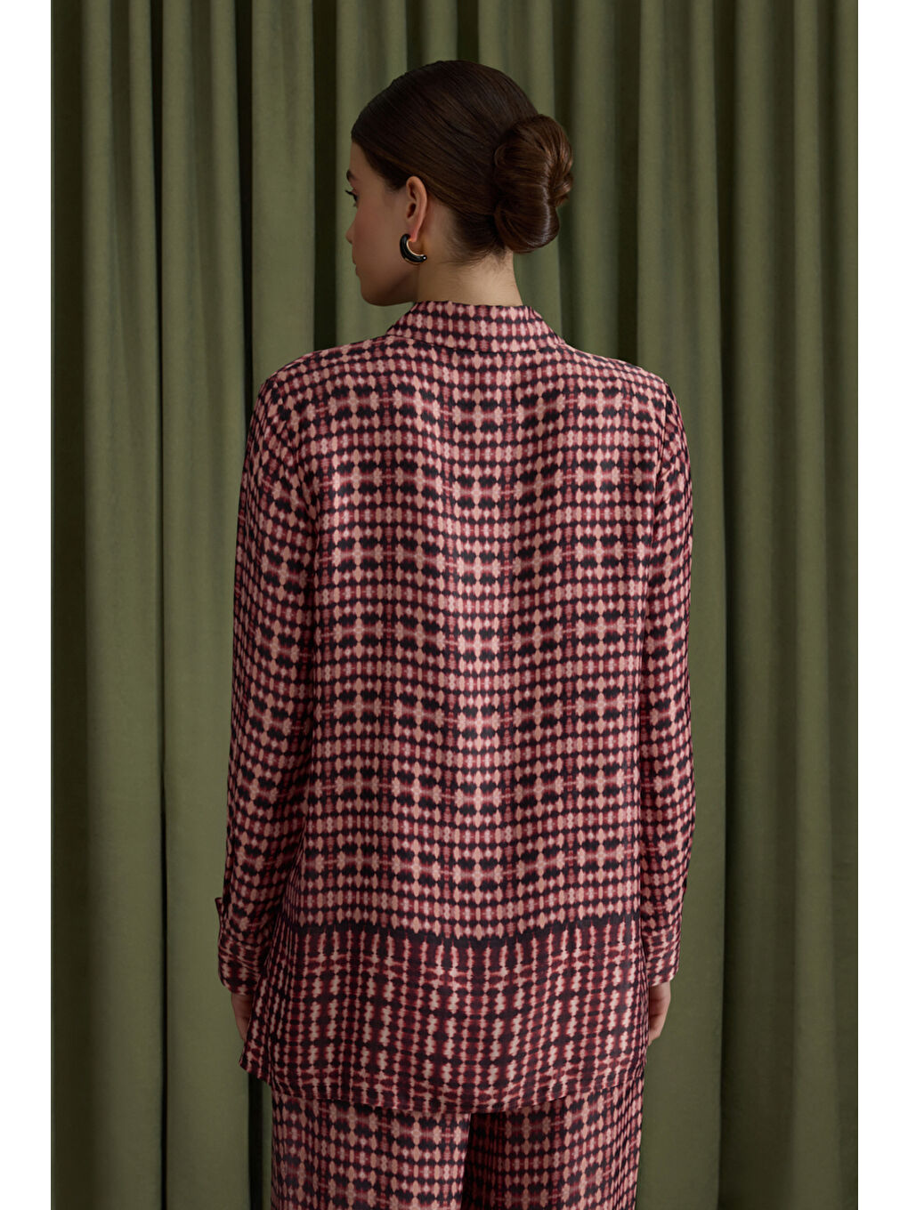 Bordo Desenli Viscon Bluz-3