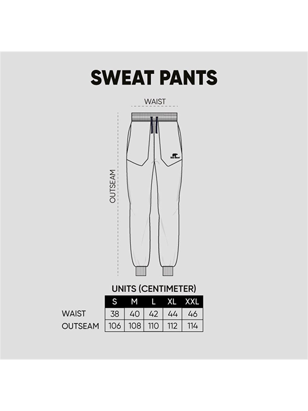 Bad Bear Kahverengi Blaze SweatPants Woody Kahverengi Erkek Eşofman Altı - 5