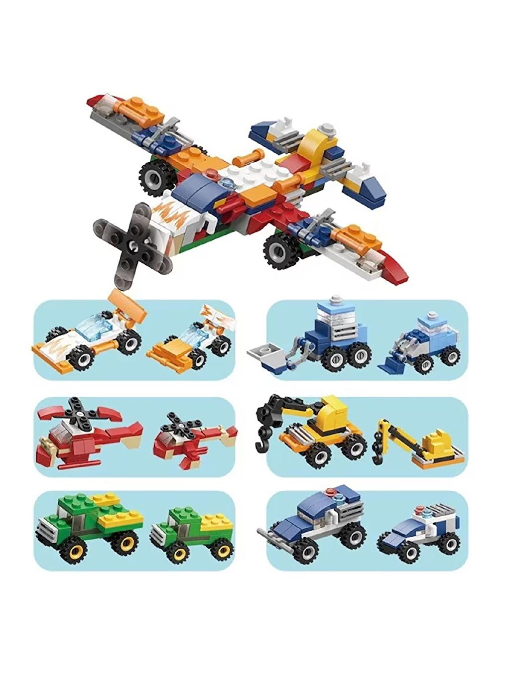 Ideas Lego Araçlar 2in1 05 24 Parça (SM207B-05) GKO-2