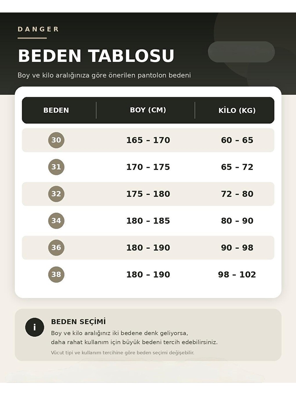 Bej Erkek Baggy Fit Pileli Kumaş Pantolon Vizon 0172dngr-7