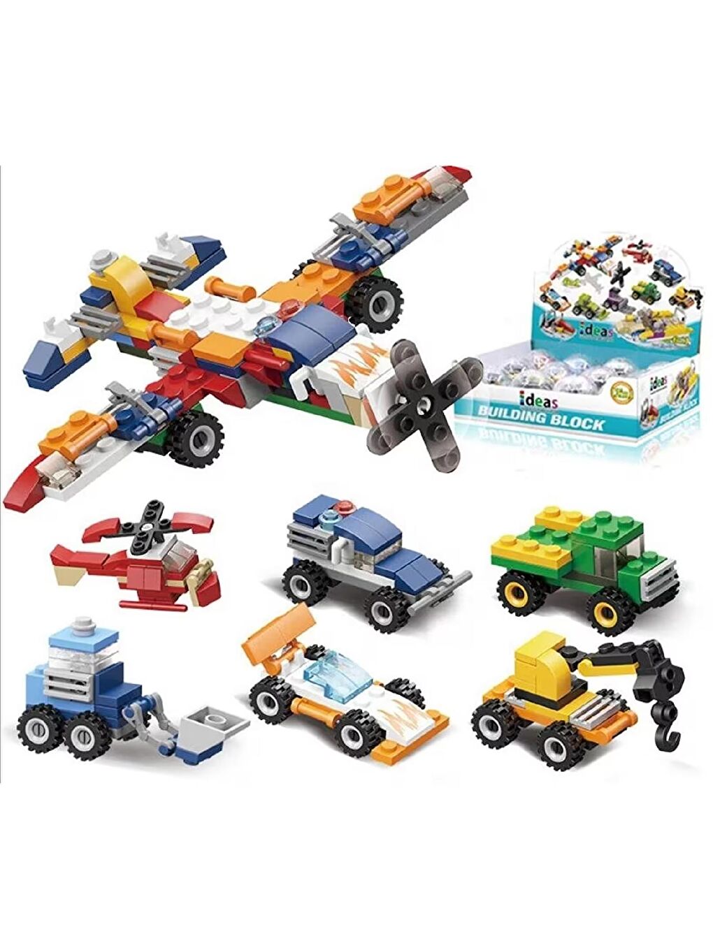 Ideas Lego Araçlar 2in1 05 24 Parça (SM207B-05) GKO-5