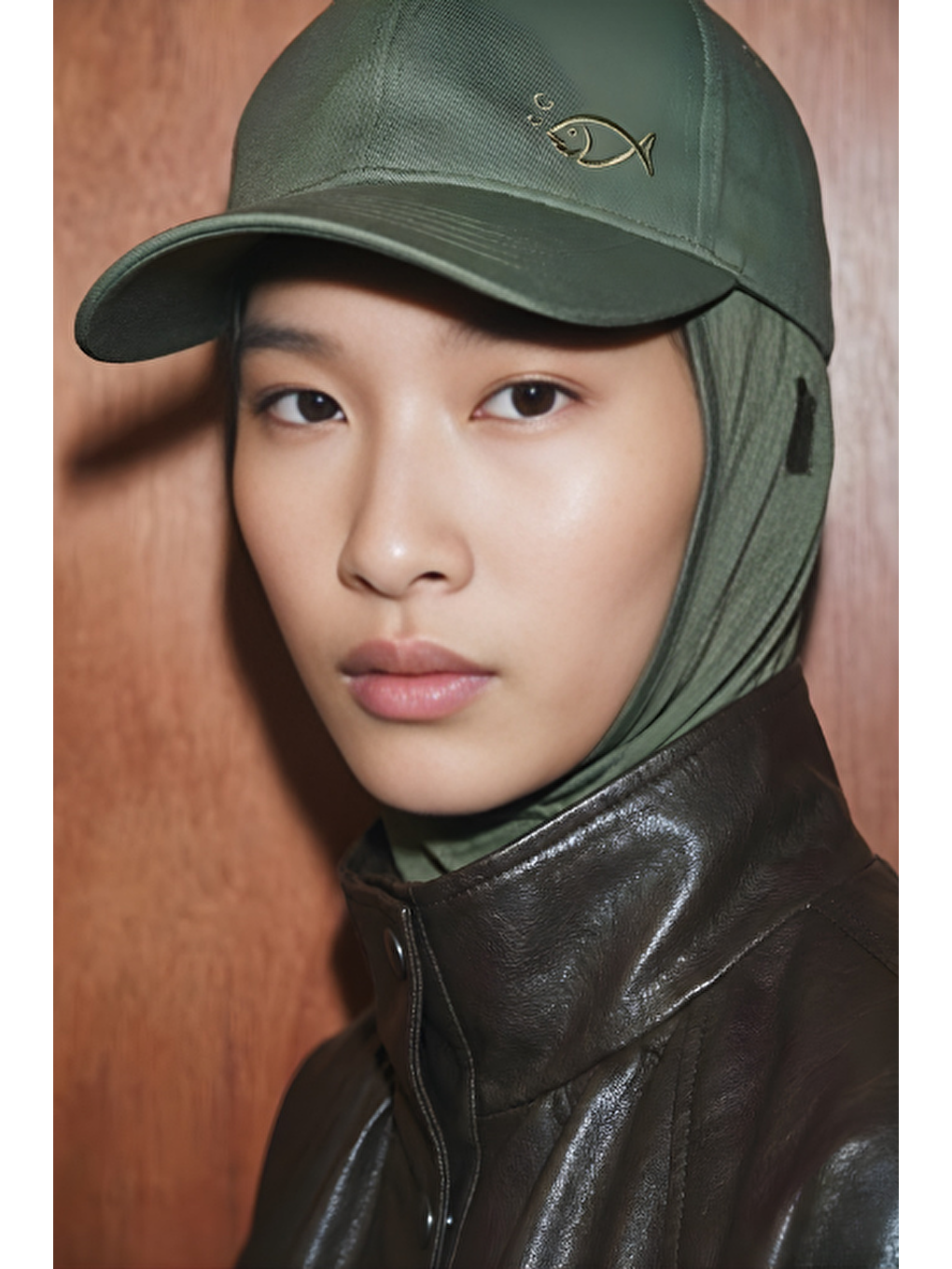 Denim Kepli Spor Bone Haki-1