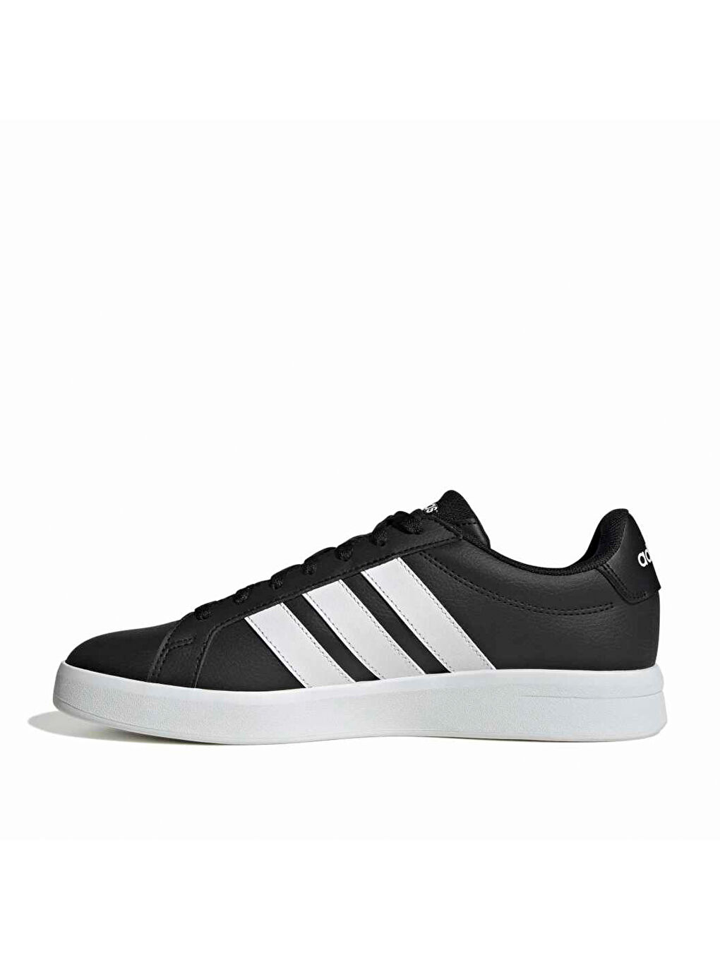 Grand Court Base 3.0 Erkek Siyah Sneaker-1