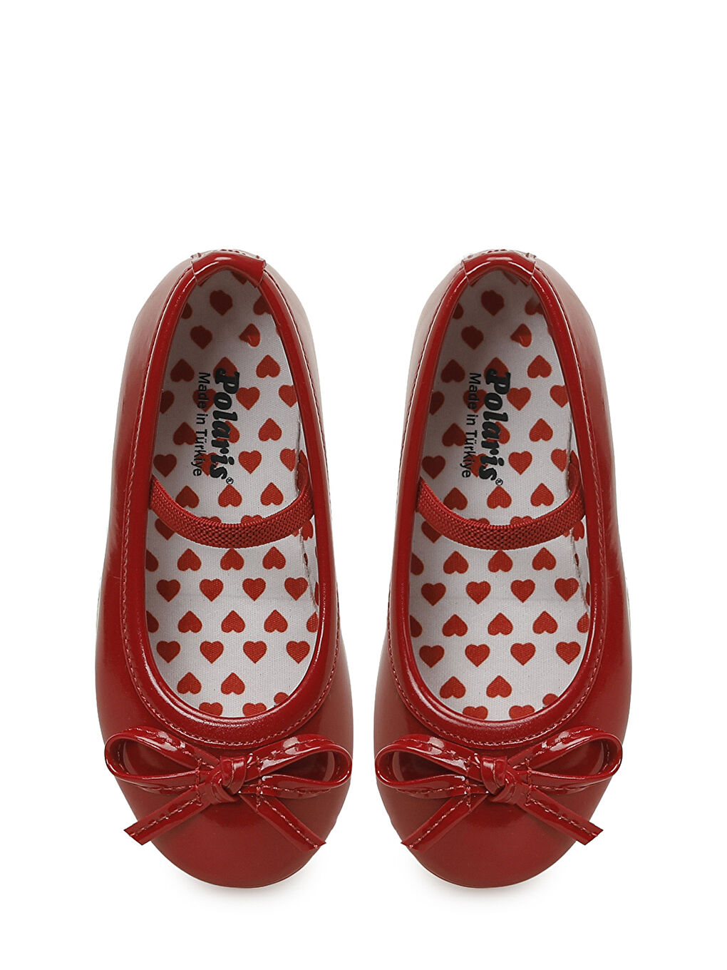 RUGY.B6FX Kırmızı Kız Bebek Babet-3