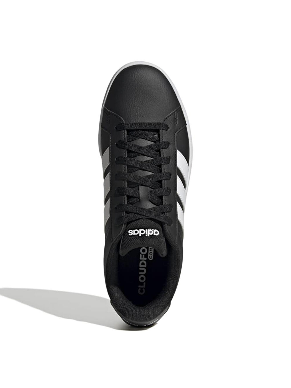 Grand Court Base 3.0 Erkek Siyah Sneaker-2