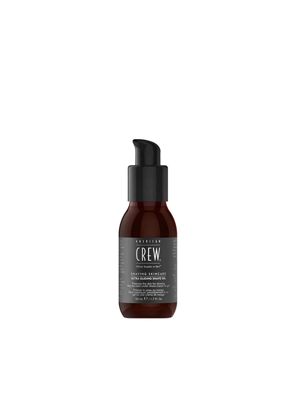 American Crew Renksiz Ultra Gliding Shave Oil 50 ml