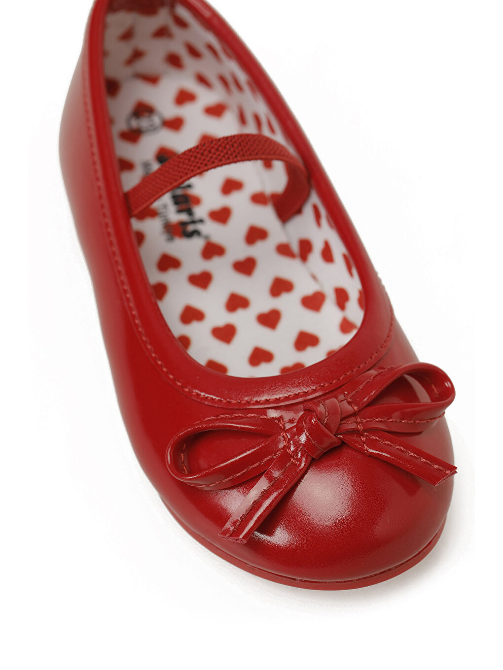 RUGY.B6FX Kırmızı Kız Bebek Babet-6