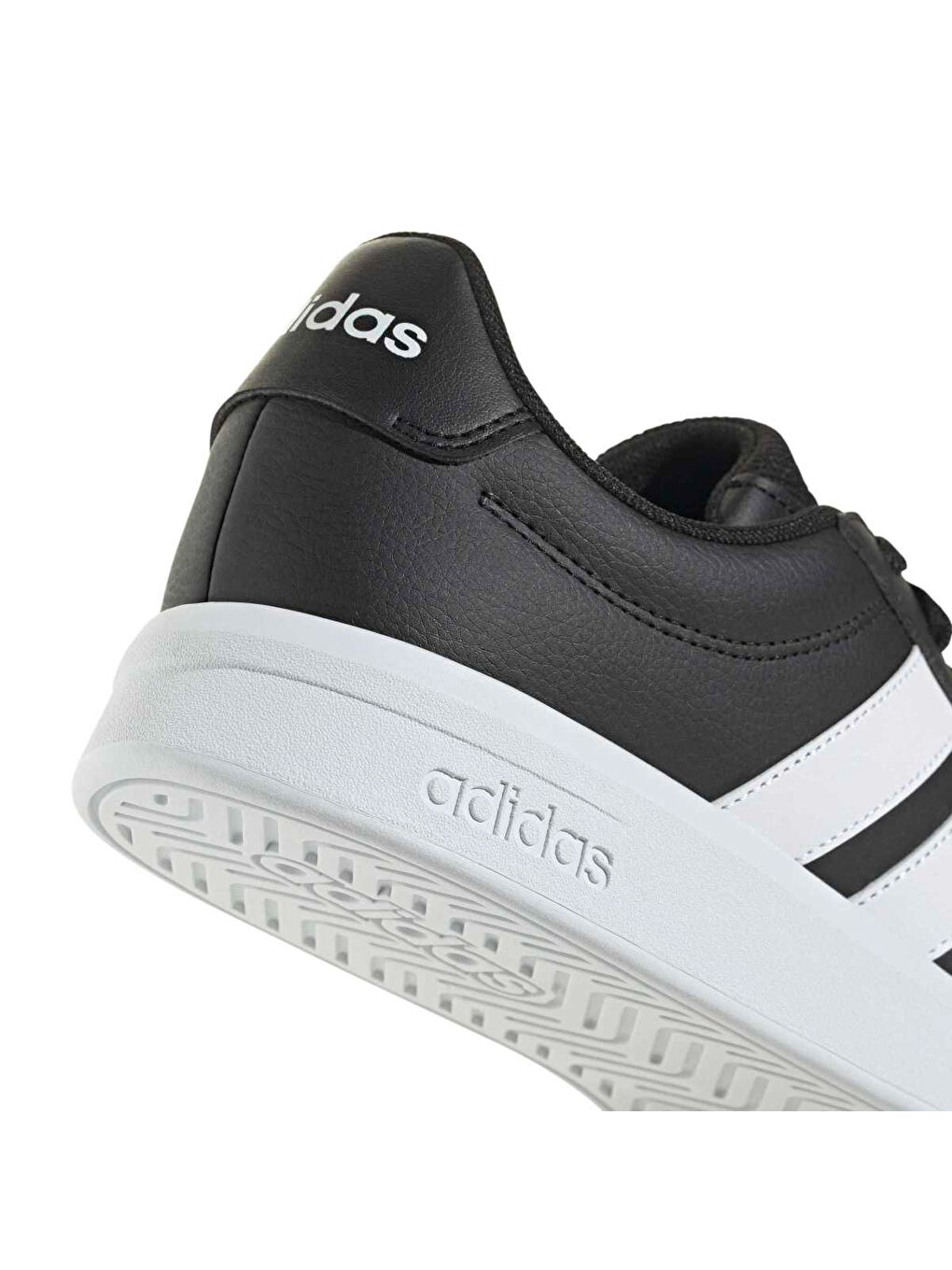 Grand Court Base 3.0 Erkek Siyah Sneaker-4