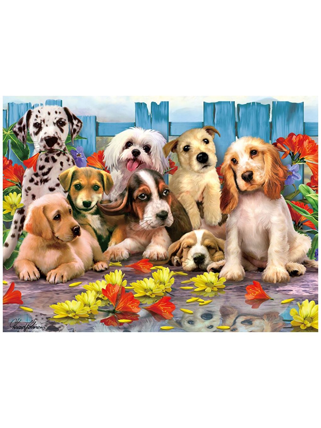 Prime 3D Kim Yaptı Puzzle 48 Parça 10516 - 1