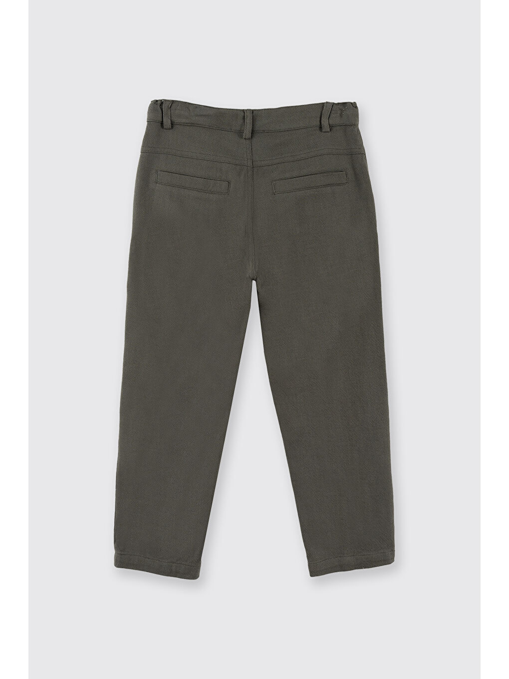 Erkek Çocuk Cepli Haki Pantolon-4