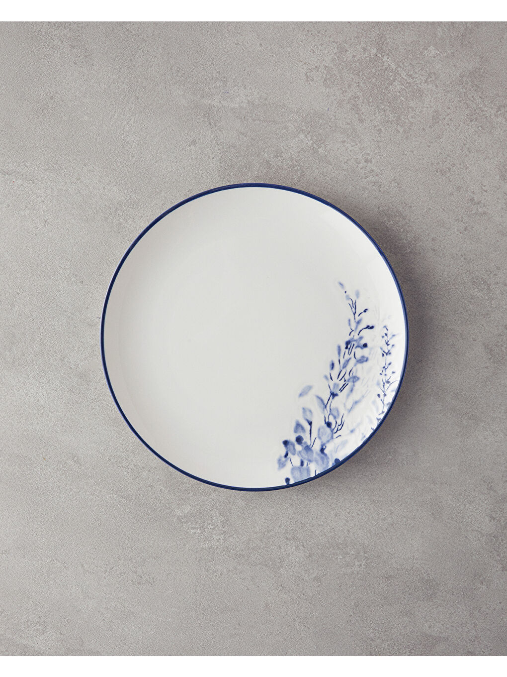 Vista Porselen Yemek Takımı 24 Parça 6 Kişilik Lacivert-3