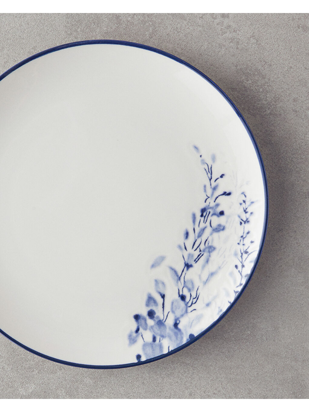 Vista Porselen Yemek Takımı 24 Parça 6 Kişilik Lacivert-4