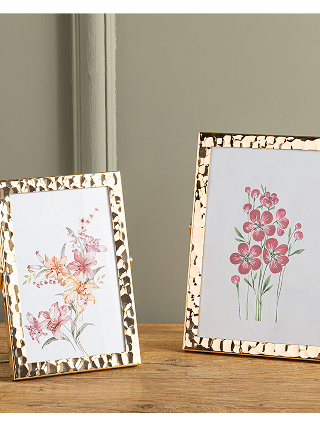 Sarı Alba Metal Çerçeve Gold-2