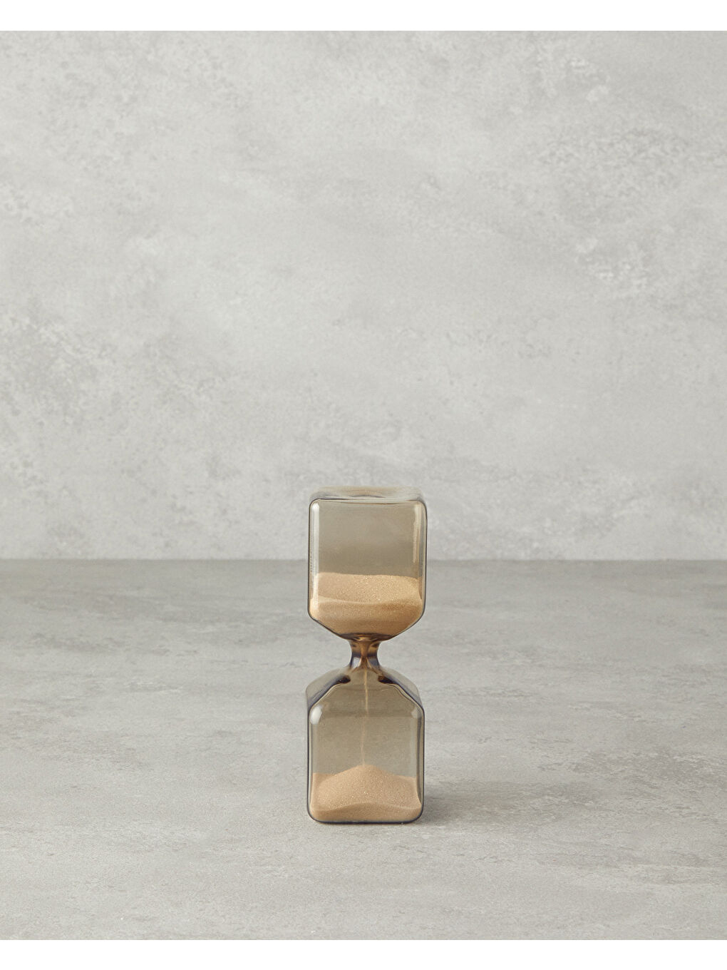 Cubic Cam Kum Saati Bej