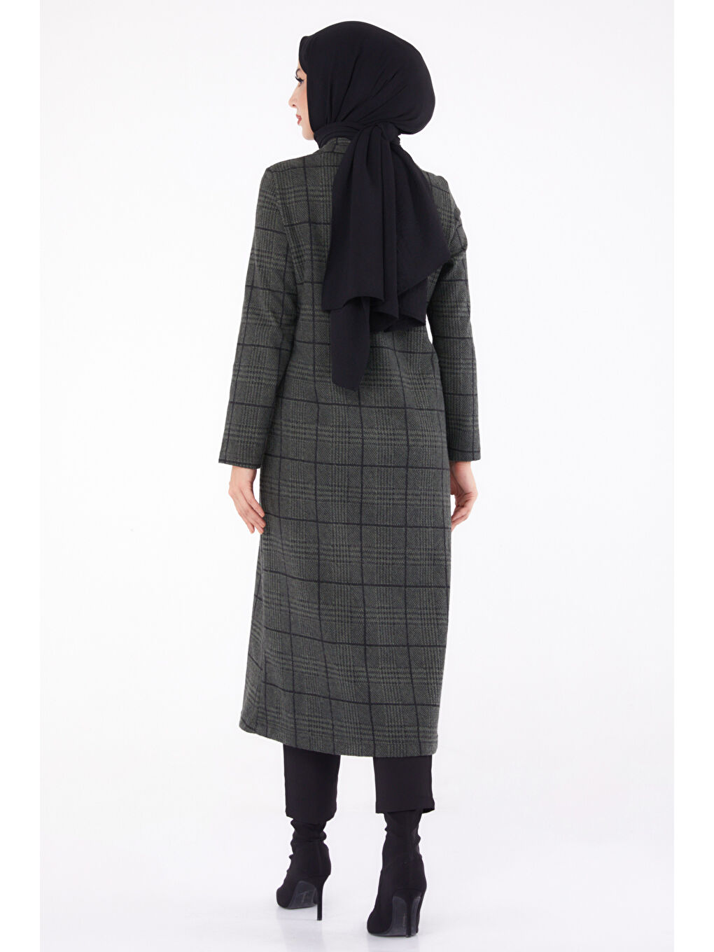 Düğmelı Kap Haki - 13308-4