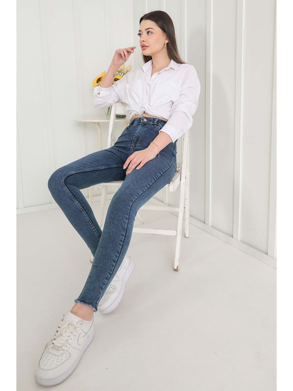 Jean Pantolon Koyu Mavi   11602