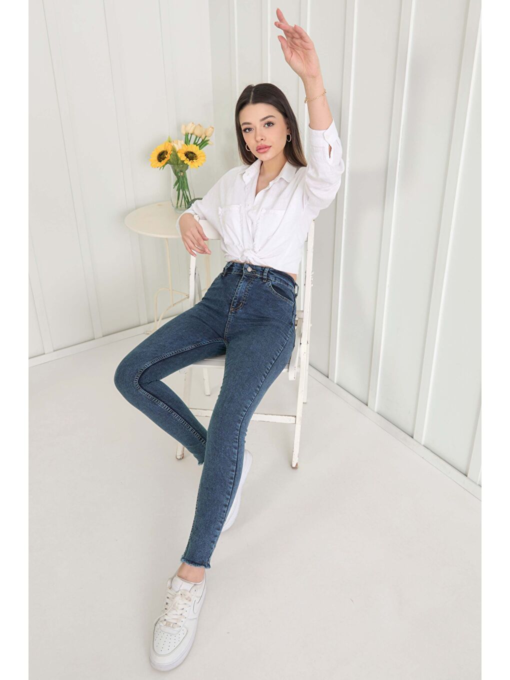 Jean Pantolon Koyu Mavi   11602-2