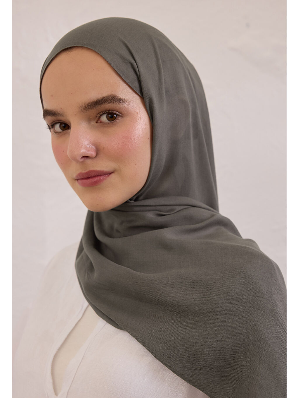 Antrasit SOFT VİSKON ŞAL DUMAN-3