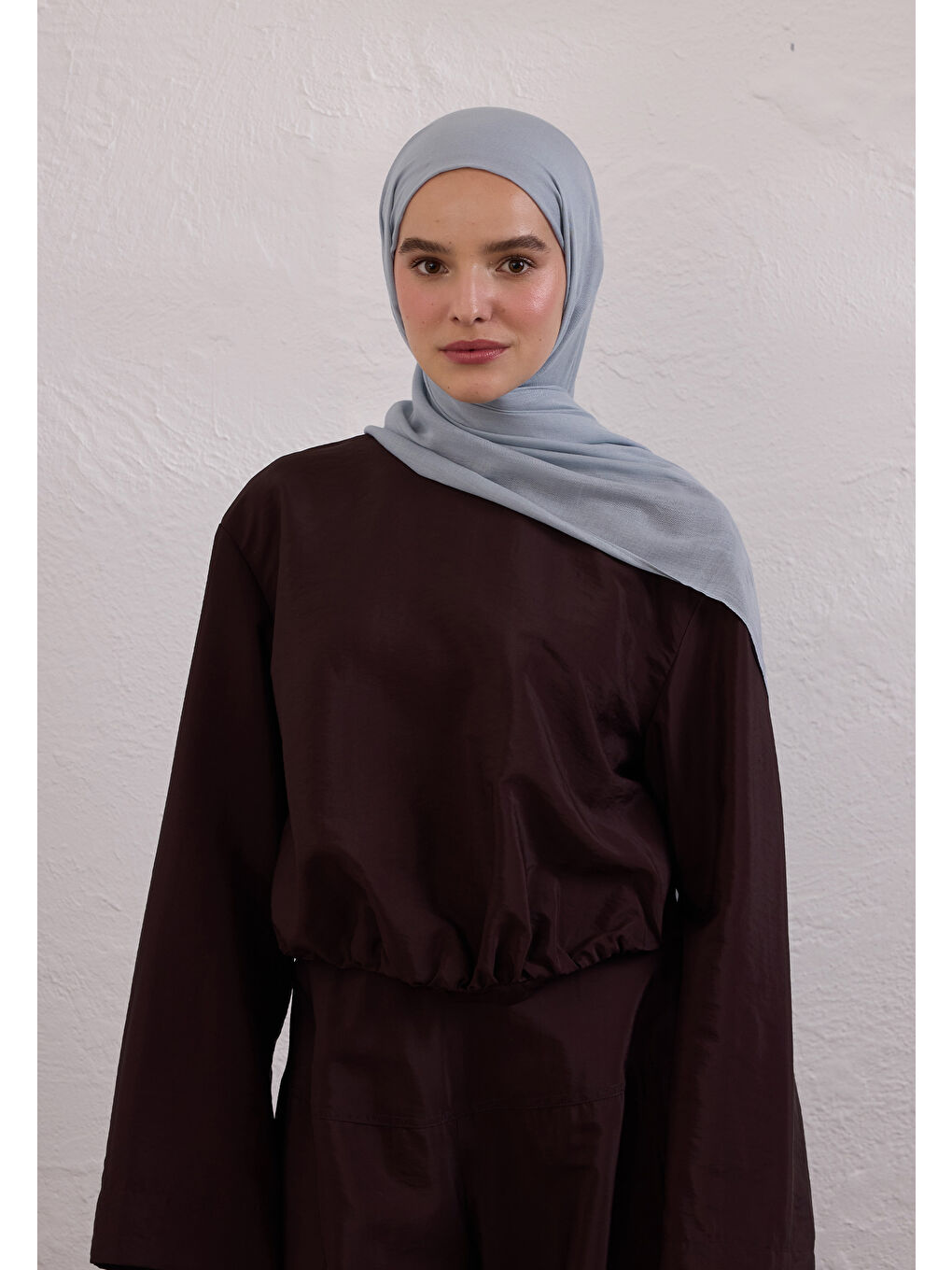 Mavi SOFT VİSKON ŞAL SOFT MAVİ-1