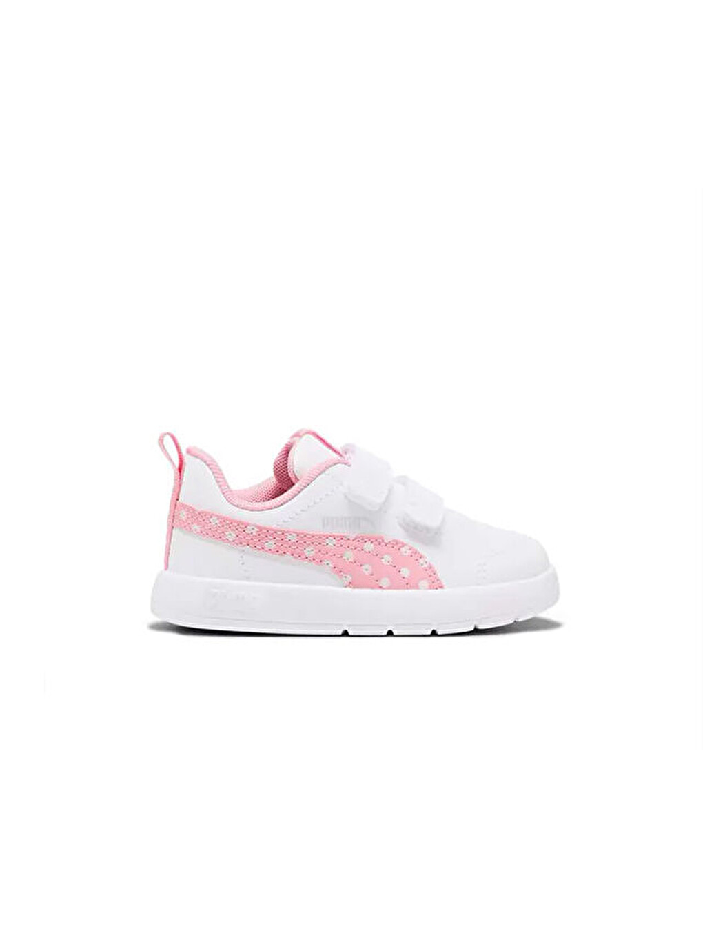 Courtflex V3 Dotty V İnf Bebek Günlük Ayakkabı 39875905 Beyaz