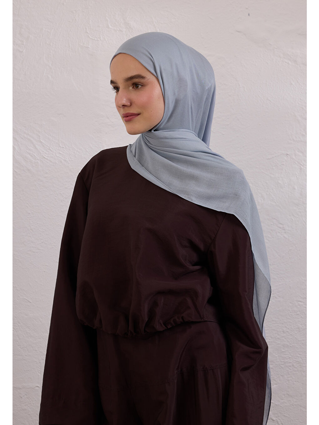 Mavi SOFT VİSKON ŞAL SOFT MAVİ-2