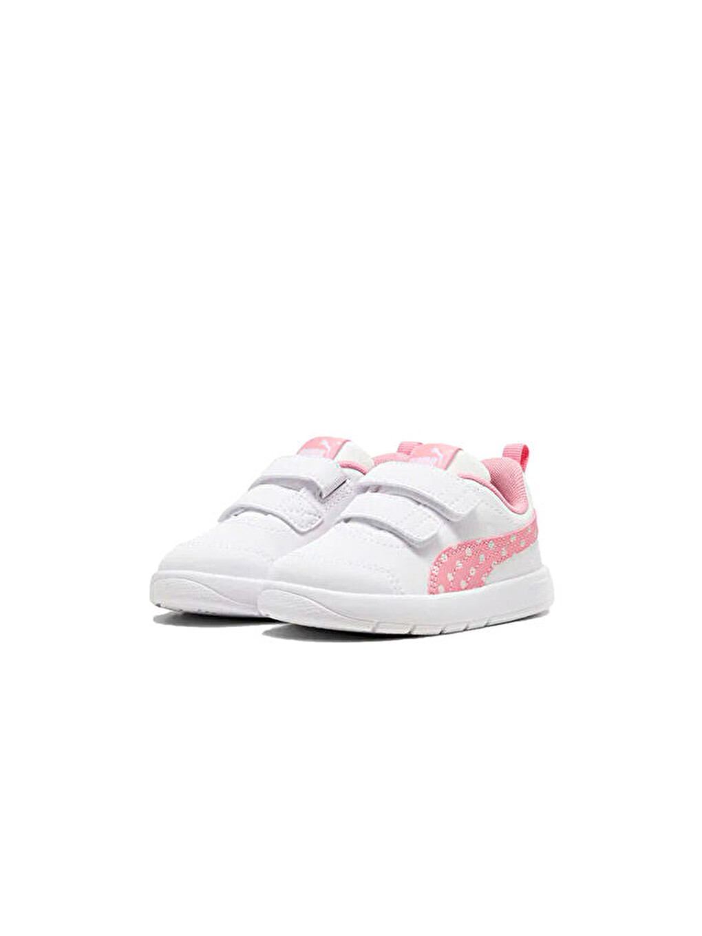 Courtflex V3 Dotty V İnf Bebek Günlük Ayakkabı 39875905 Beyaz-2