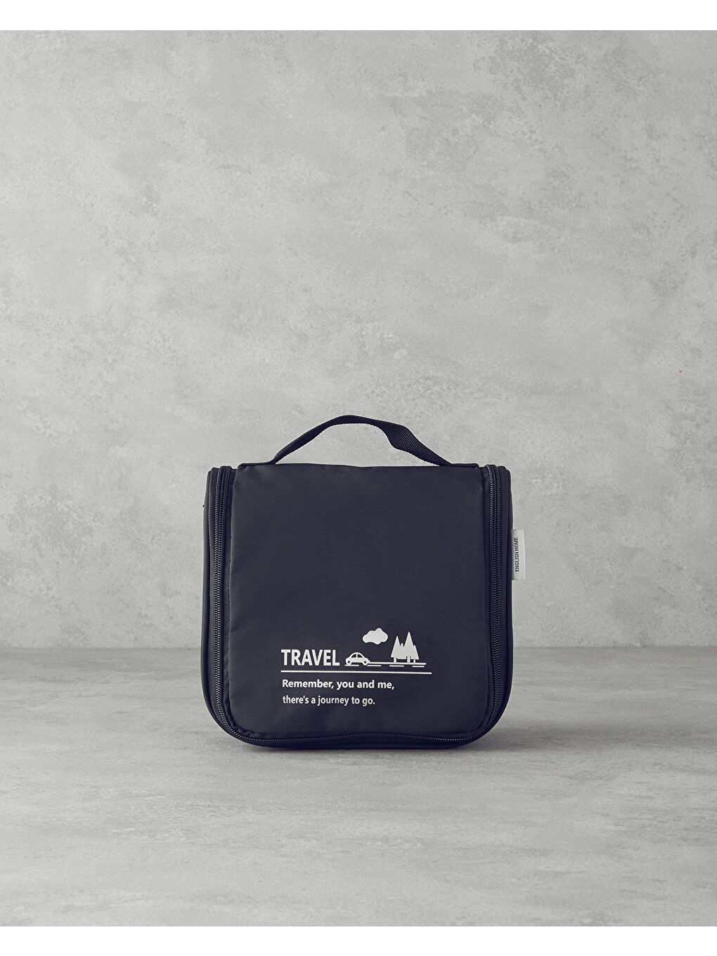 Chole Polyester Organizer Siyah