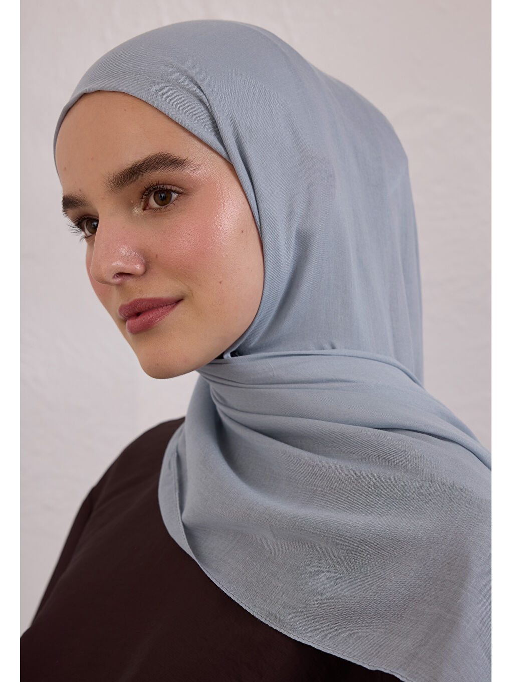 Mavi SOFT VİSKON ŞAL SOFT MAVİ-3