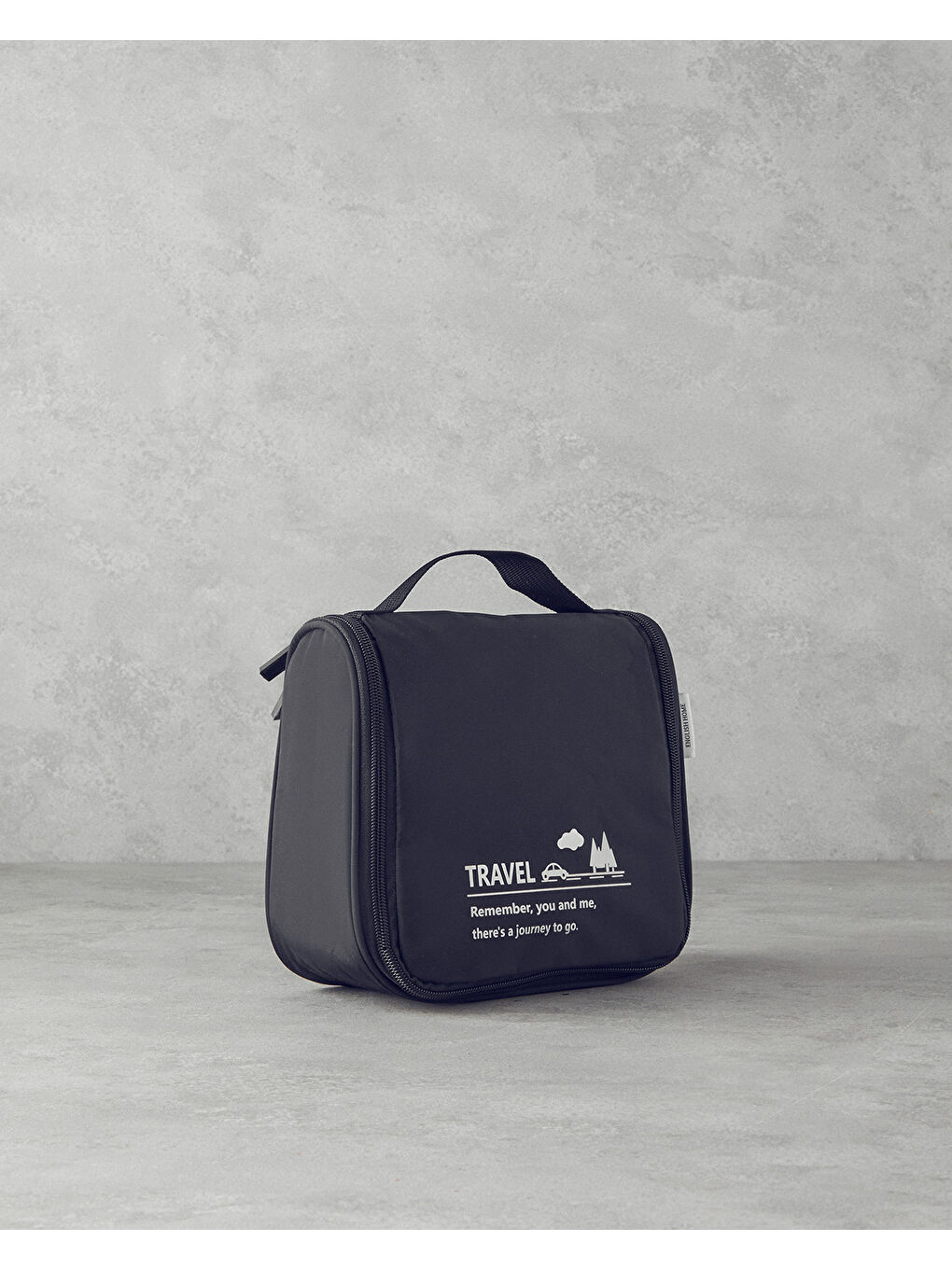 Chole Polyester Organizer Siyah-1