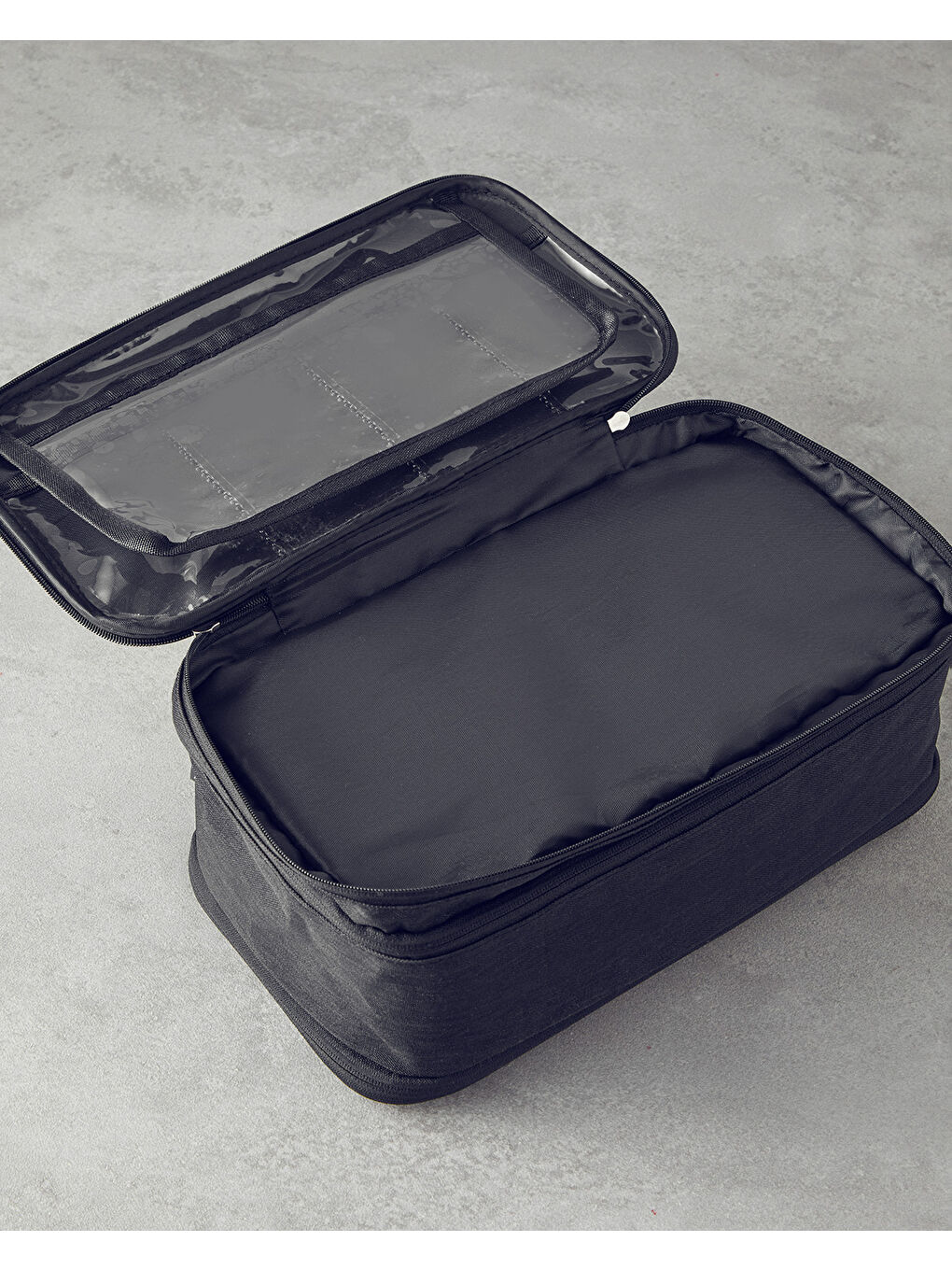 Chole Polyester Organizer Siyah-2