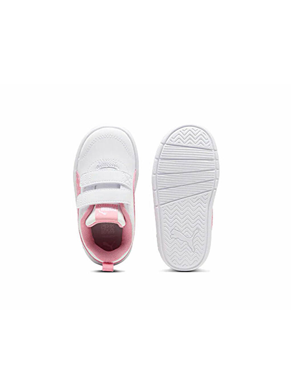 Courtflex V3 Dotty V İnf Bebek Günlük Ayakkabı 39875905 Beyaz-3