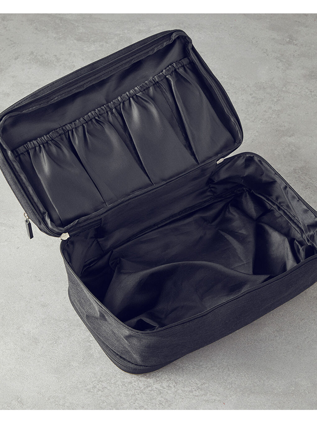 Chole Polyester Organizer Siyah-3