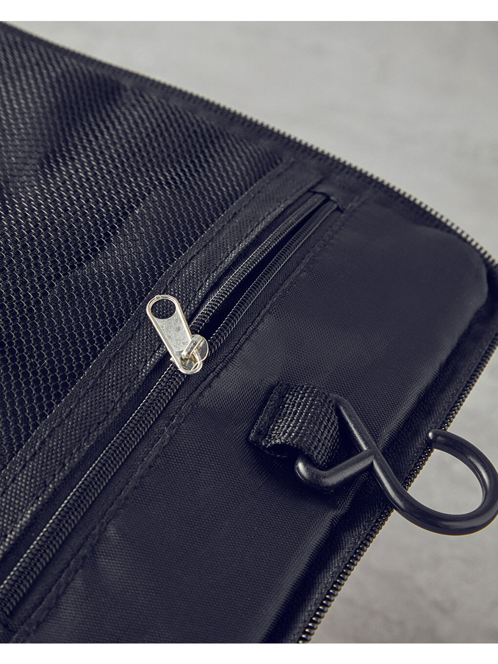 Chole Polyester Organizer Siyah-5