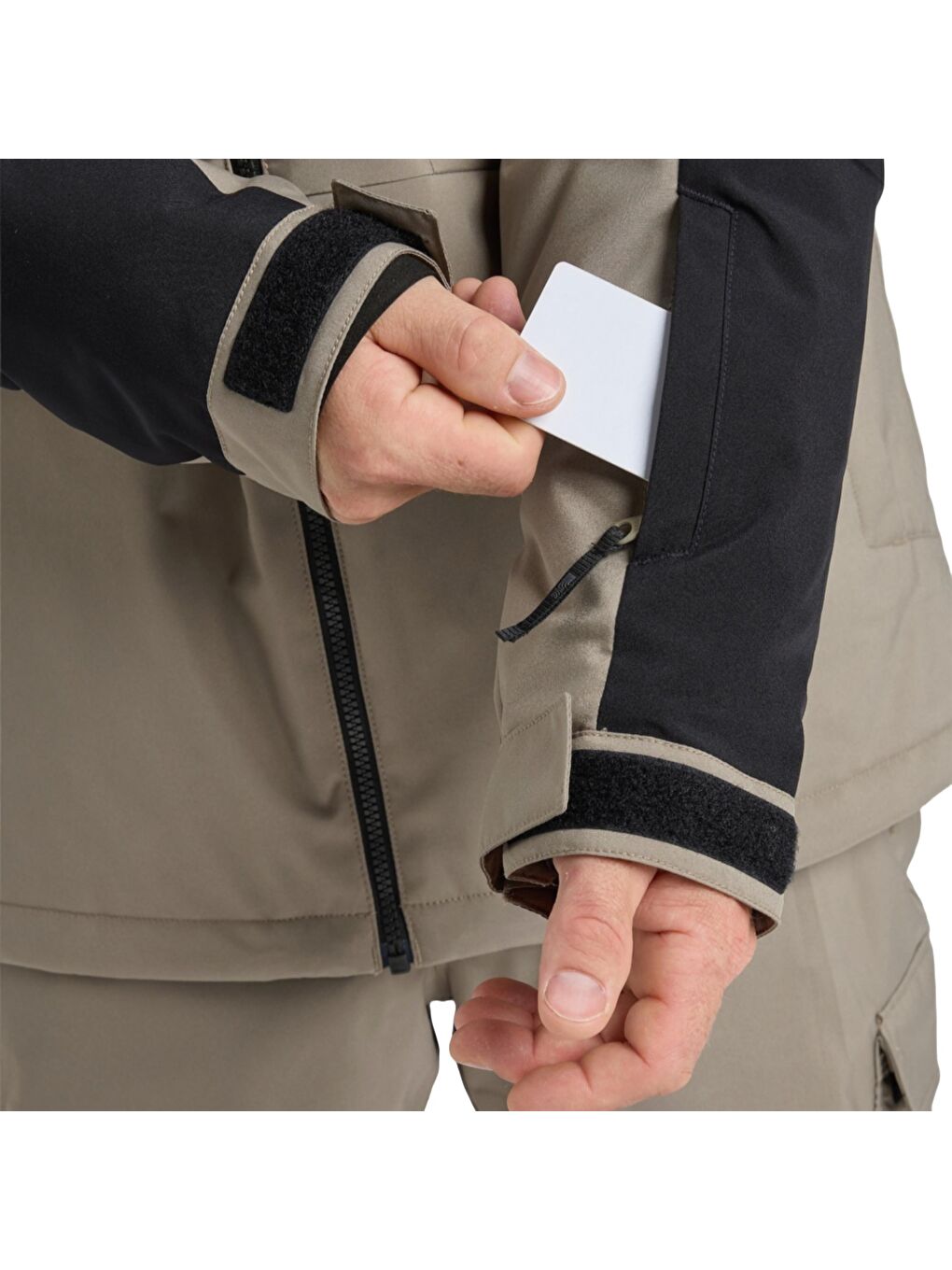 Mission Block Jk Erkek Bej Snowboard Kayak Montu-2