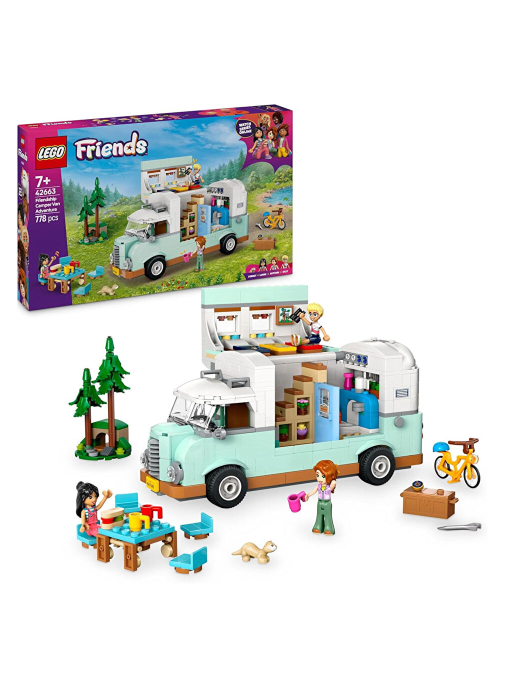 Friends Arkadaşlık Karavan Macerası 42663