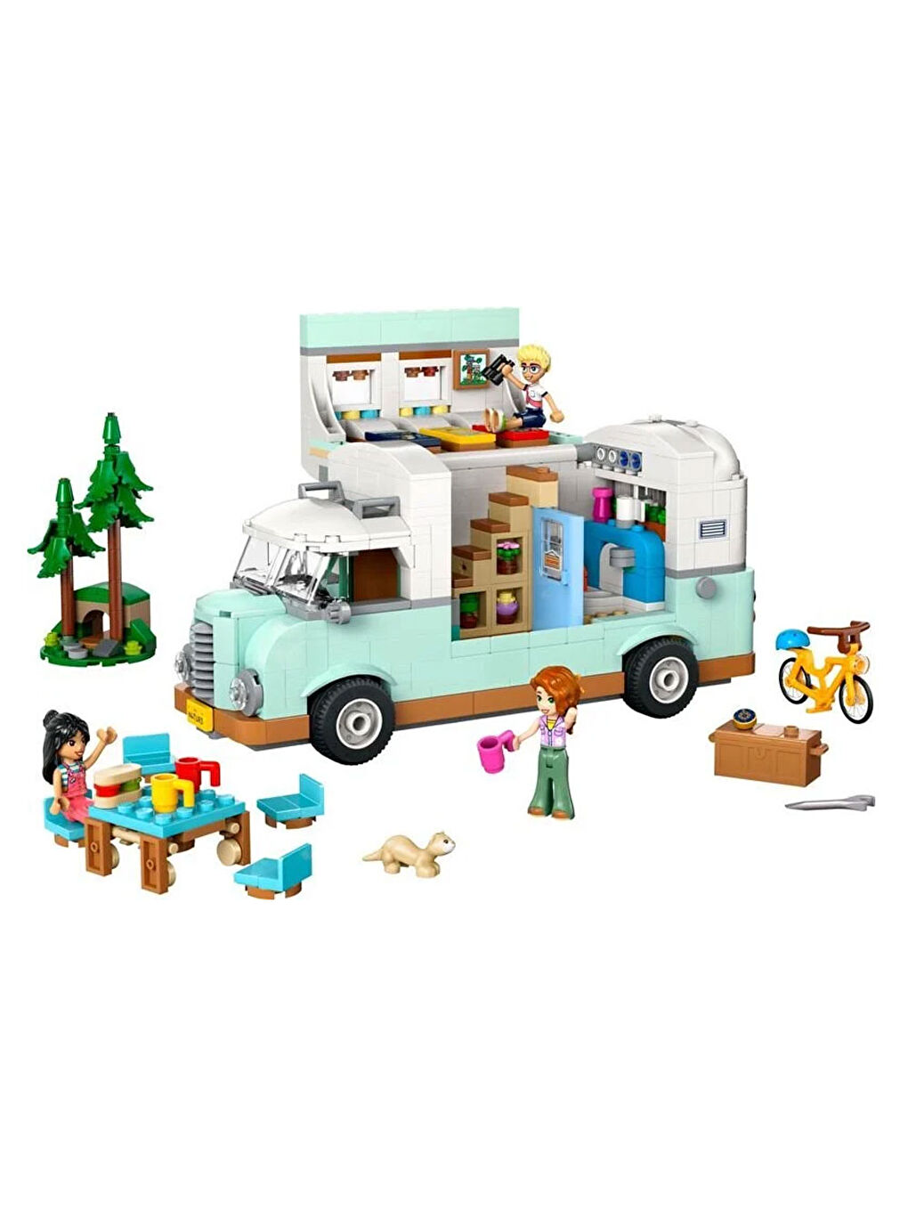 Friends Arkadaşlık Karavan Macerası 42663-1