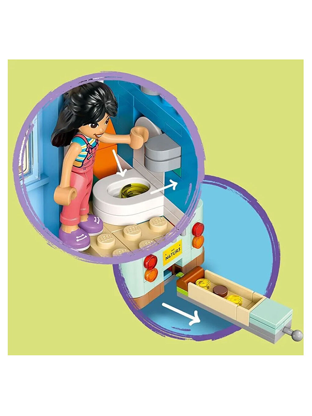 Friends Arkadaşlık Karavan Macerası 42663-2