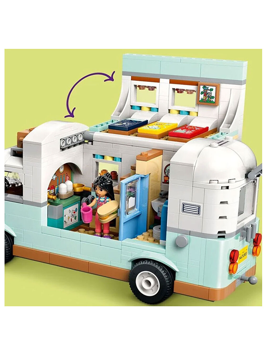 Friends Arkadaşlık Karavan Macerası 42663-3