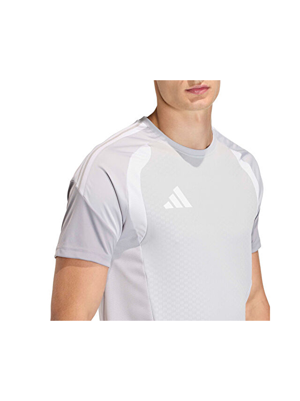 Tiro 26 Competition Jsy Erkek Futbol Forması Ka7588 Gri-4