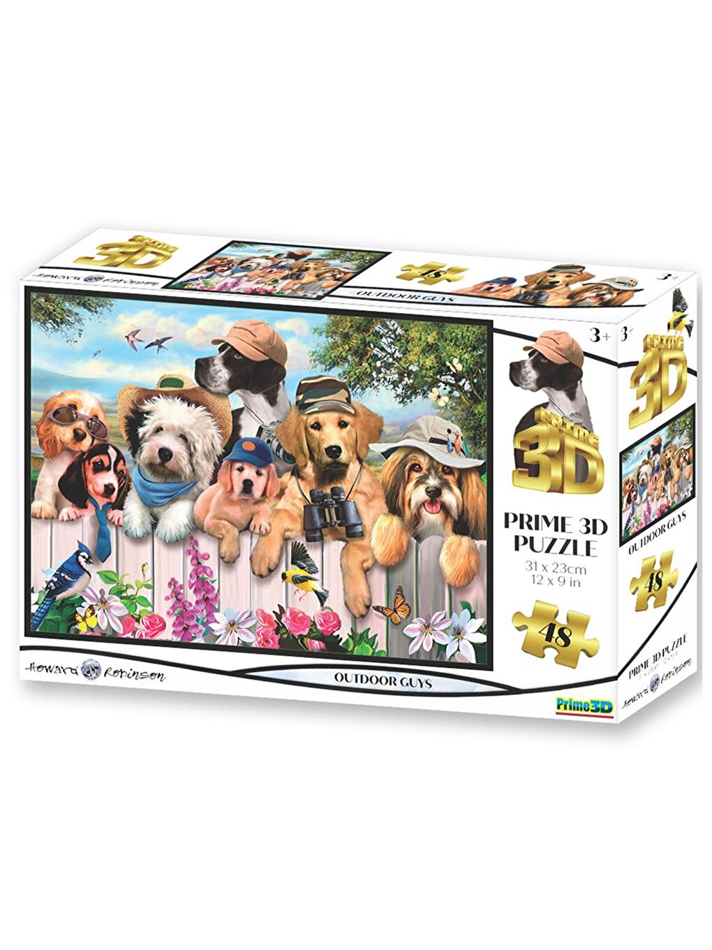 Açıkhava Arkadaşları Selfie Puzzle 48 Parça 10780