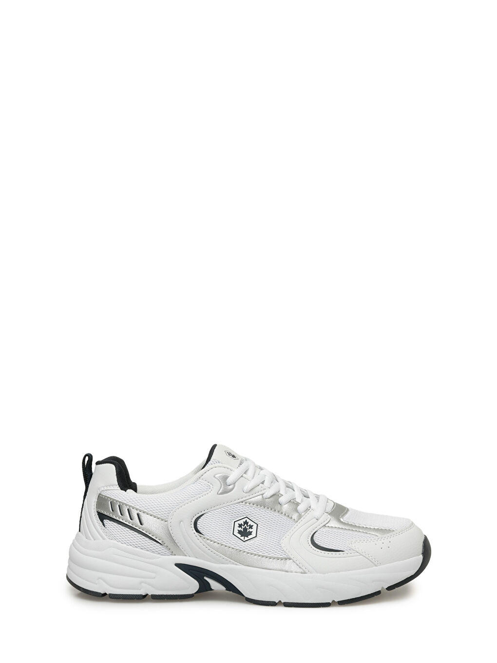 Gri POL 5FX Beyaz Erkek Sneaker