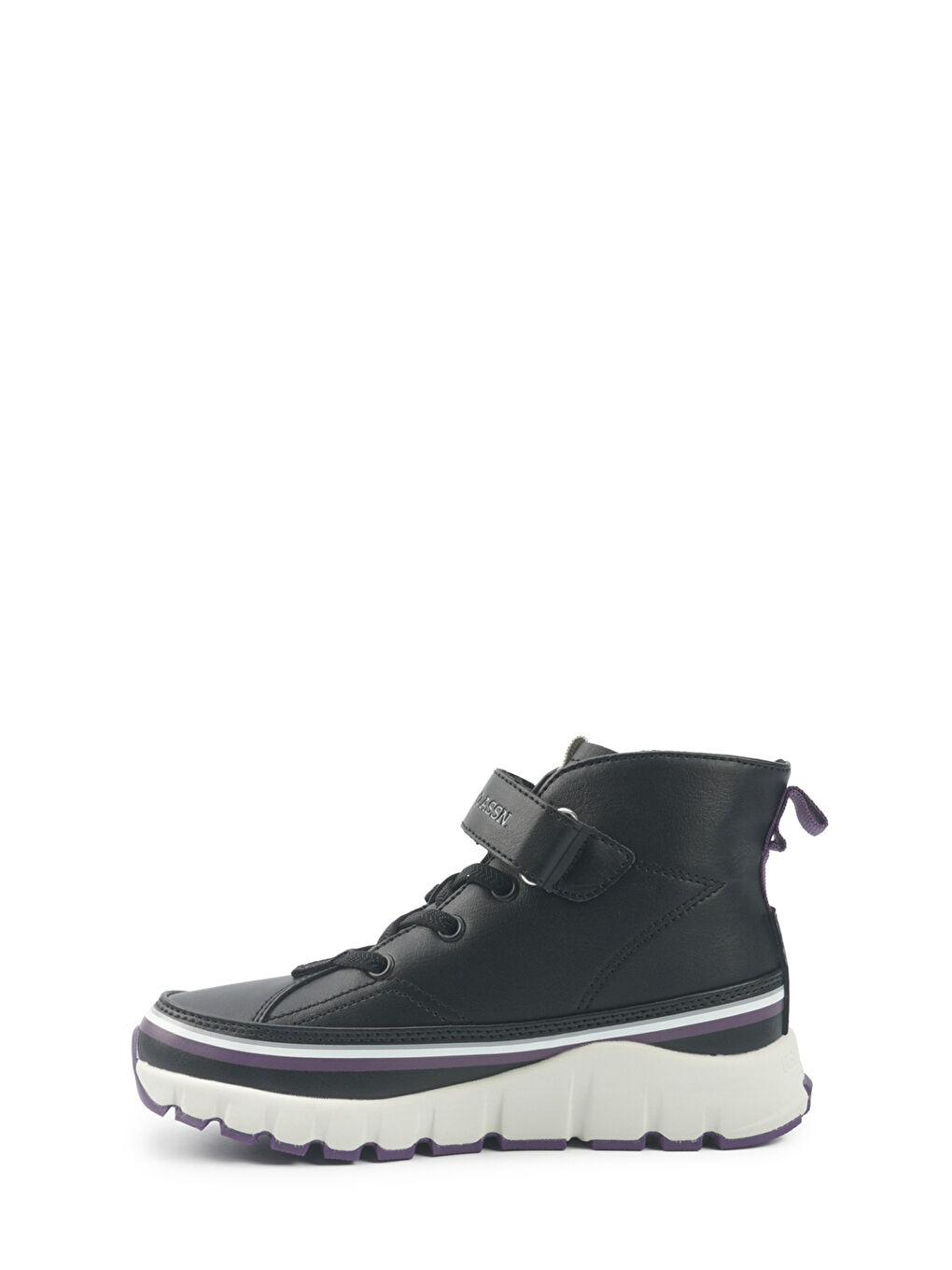 KELTES JR 5PR Siyah Kız Çocuk High Sneaker-2