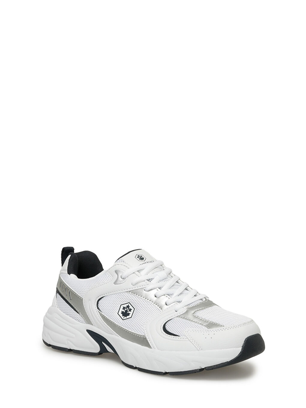 Gri POL 5FX Beyaz Erkek Sneaker-2